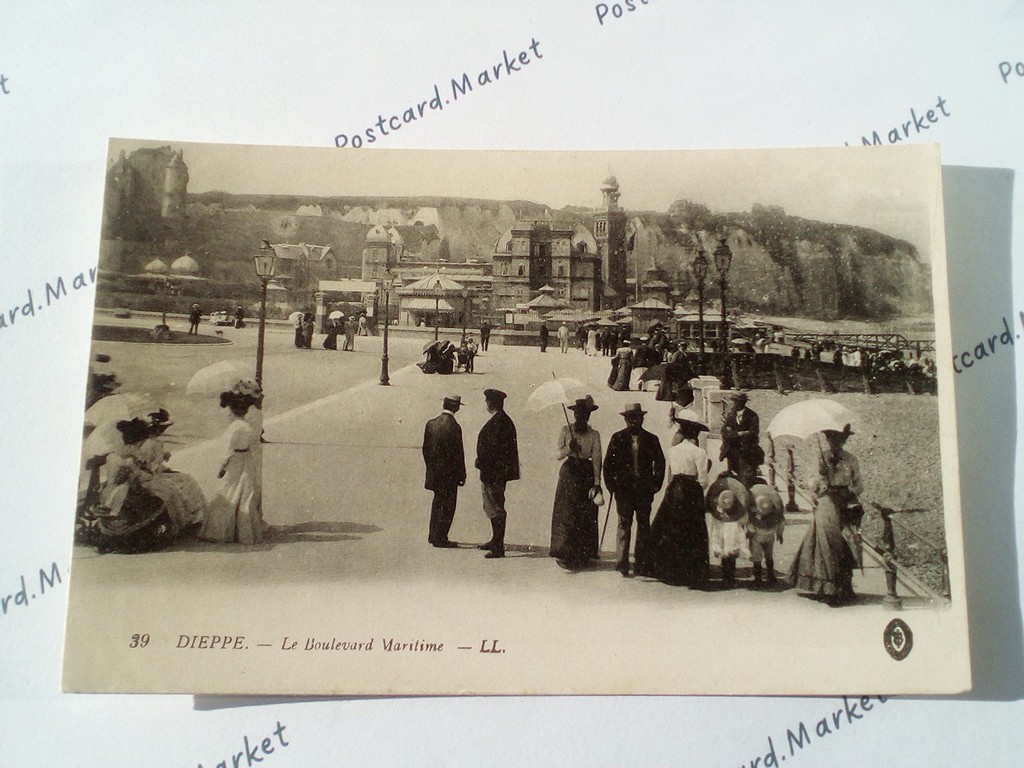 /France/Dieppe/FR_place_1916_Dieppe. Le Boulevard Maritime.jpg